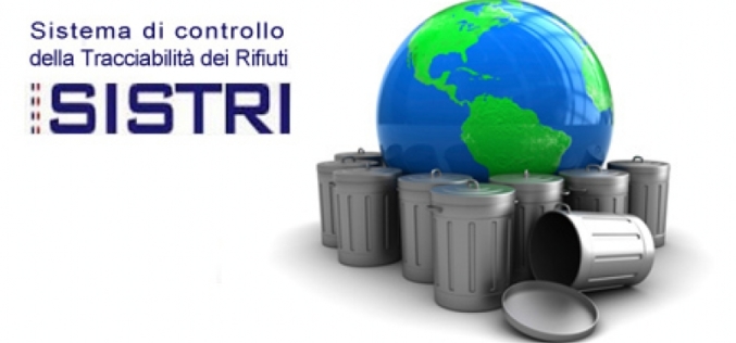 SISTRI – IMPORTANTI NOVITA’