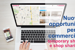 Nuove opportunità per il commercio: temporary shop e shop sharing.