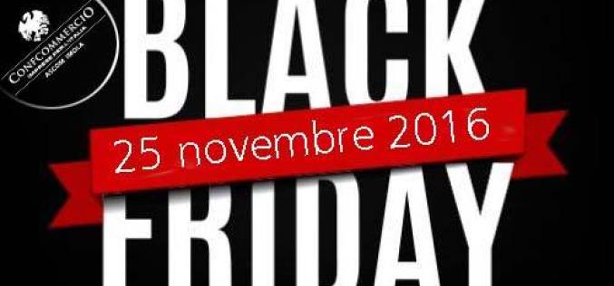 Black Friday: il 25 novembre è il venerdì dello shopping