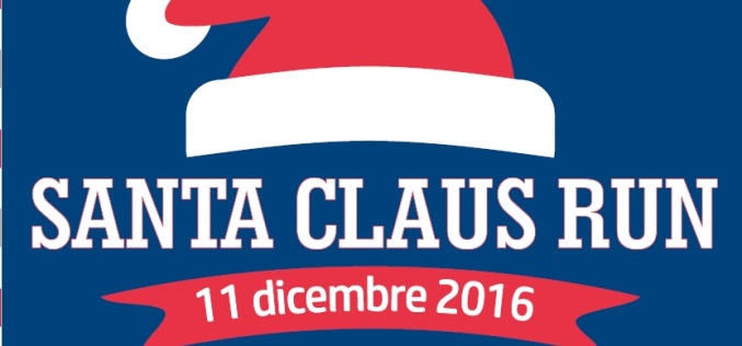 Domenica 11 Dicembre partecipa alla Santa Claus Run!