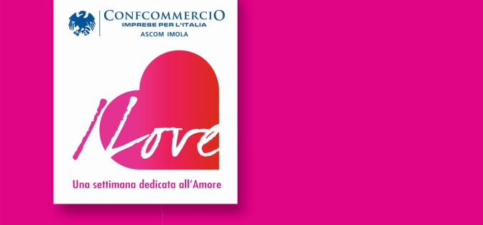 I LOVE… Una settimana dedicata all’amore. Dal 9 al 14 febbraio in tutti i Comuni del Circondario Imolese