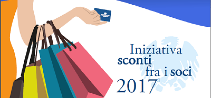 SCONTI FRA I SOCI 2017: scopri le nuove convenzioni