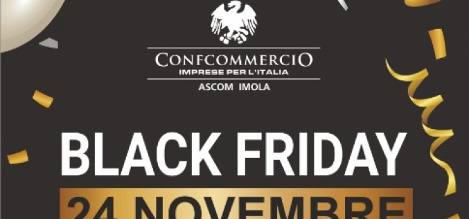 BLACK FRIDAY: il 24 novembre è il venerdì dello shopping