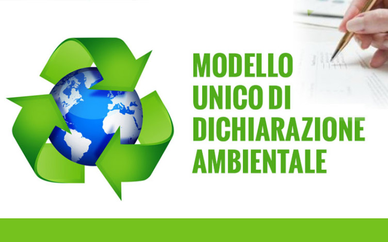 MUD: Approvazione del modello unico di dichiarazione ambientale e le novità per l’anno 2018