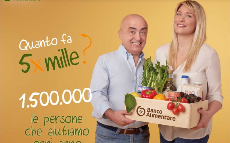 Fondazione Banco Alimentare: hai già deciso a chi destinare il tuo 5xmille?