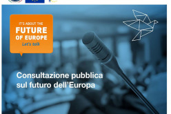 Come ti immagini l’Europa del futuro? – Consultazione pubblica sul futuro dell’Europa
