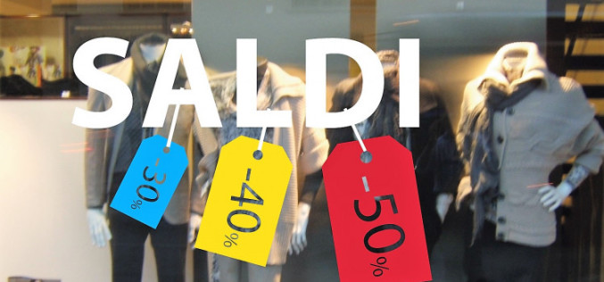 SALDI TRANQUILLI: AL VIA SABATO 6 LUGLIO I SALDI IN EMILIA ROMAGNA che si concluderanno il 4 SETTEMBRE