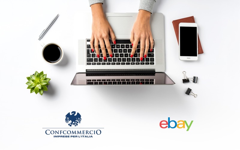 eBay e Confcommercio insieme per supportare le imprese