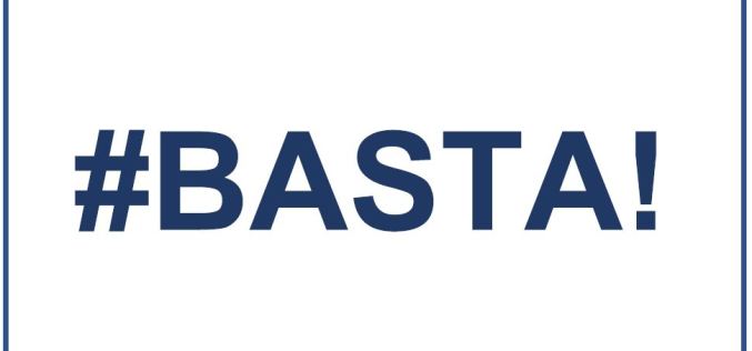 #BASTA!