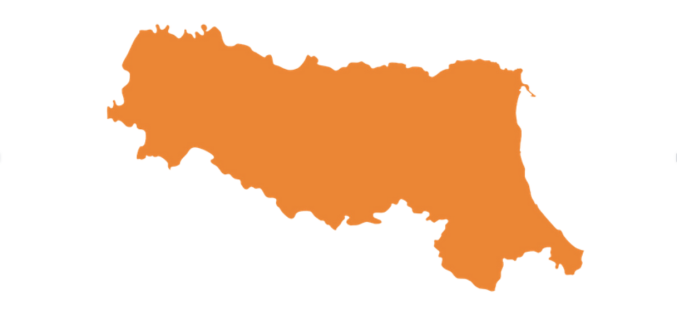 Emilia Romagna in zona arancione dal 9 al 15 gennaio