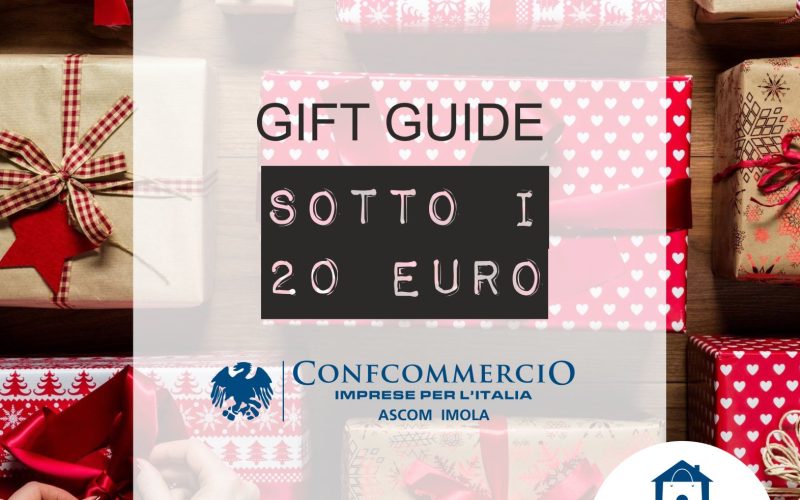 GIFT GUIDE – regali sotto (circa) i 20 euro
