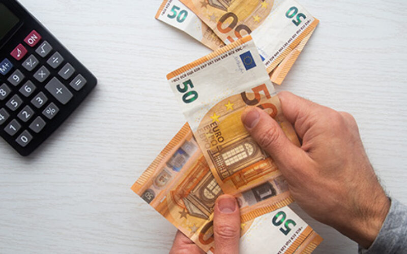 Aiuti-ter: 150 euro di indennità una tantum per i dipendenti