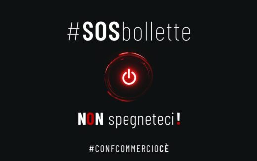 CONFCOMMERCIO: AL VIA LA NUOVA CAMPAGNA SOCIAL “#SOSBOLLETTE – NON SPEGNETECI!”