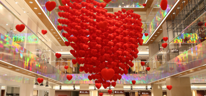 San Valentino: l’allestimento è una questione di cuore