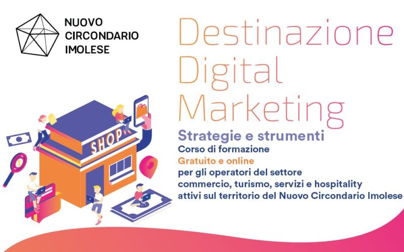 Destinazione digital marketing: corso di formazione gratuito online