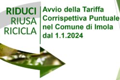 Servizio rifiuti: avvio della tariffa corrispettiva puntuale nel comune di Imola dal 01.01.20024