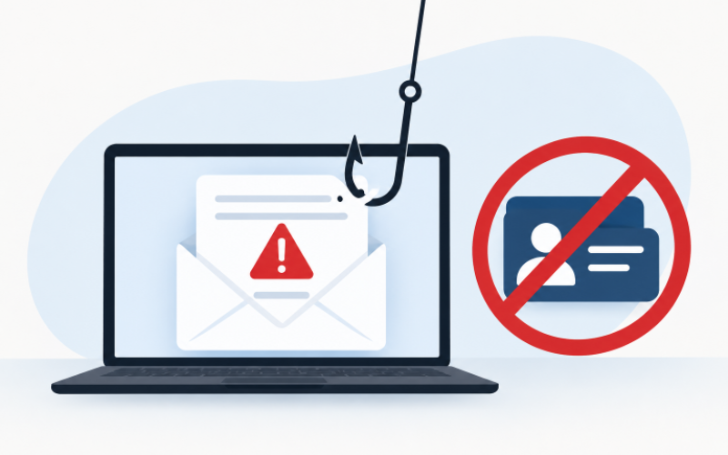 Attenzione ai tentativi di phishing: false e-mail a nome del Registro Imprese e delle Camere di Commercio