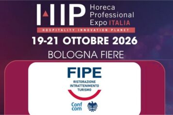 HIP – Horeca Professional Expo Italia: FIPE a BolognaFiere dal 19 al 21 ottobre
