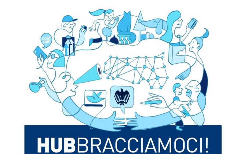 HUBBRACCIAMOCI! Quando il territorio cresce, anche la tua attività cresce