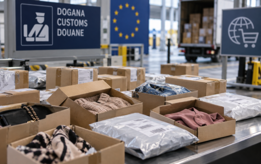 Piccoli pacchi extra UE: contributo di 2 euro dal 1° dicembre 2026