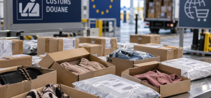Piccoli pacchi extra UE: contributo di 2 euro dal 1° dicembre 2026