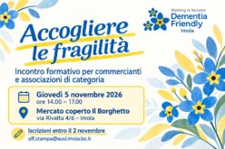“Accogliere le fragilità”: a Imola un nuovo incontro formativo per commercianti e associazioni di categoria