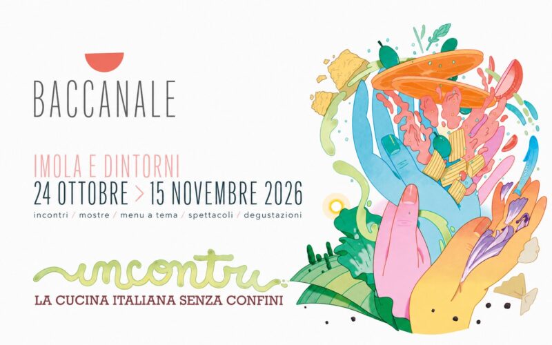 Baccanale 2026: dal 24 ottobre al 15 novembre a Imola torna la rassegna dedicata alla cultura del cibo