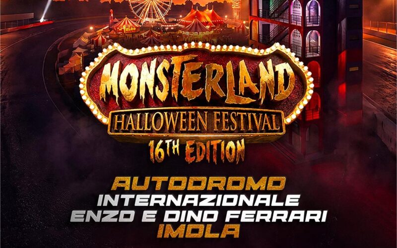 Monsterland 2026: a Imola torna il grande Halloween Festival tra musica, spettacoli e attrazioni